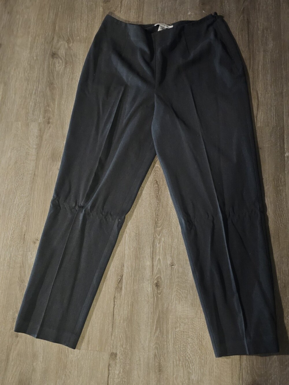 Women's Grey Dress Pants – Classic Straight Fit